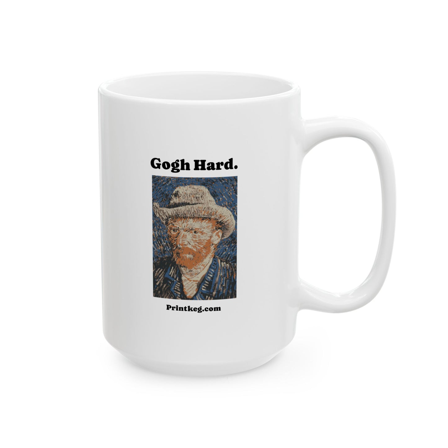 Gogh Hard Mug
