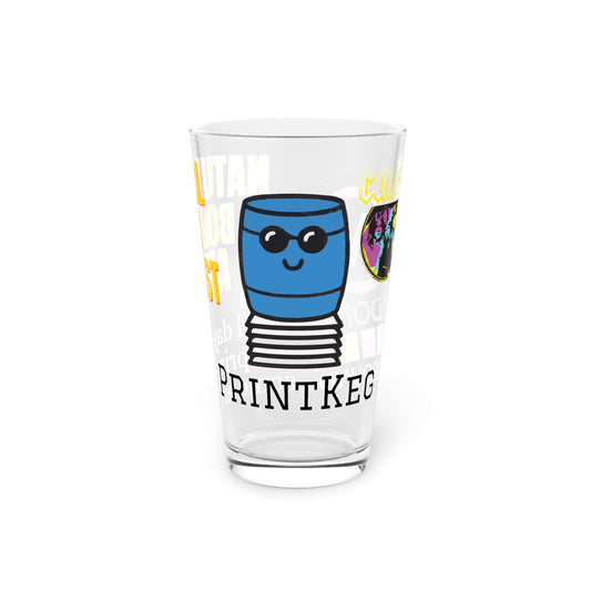 Printkeg Pint Glass #1