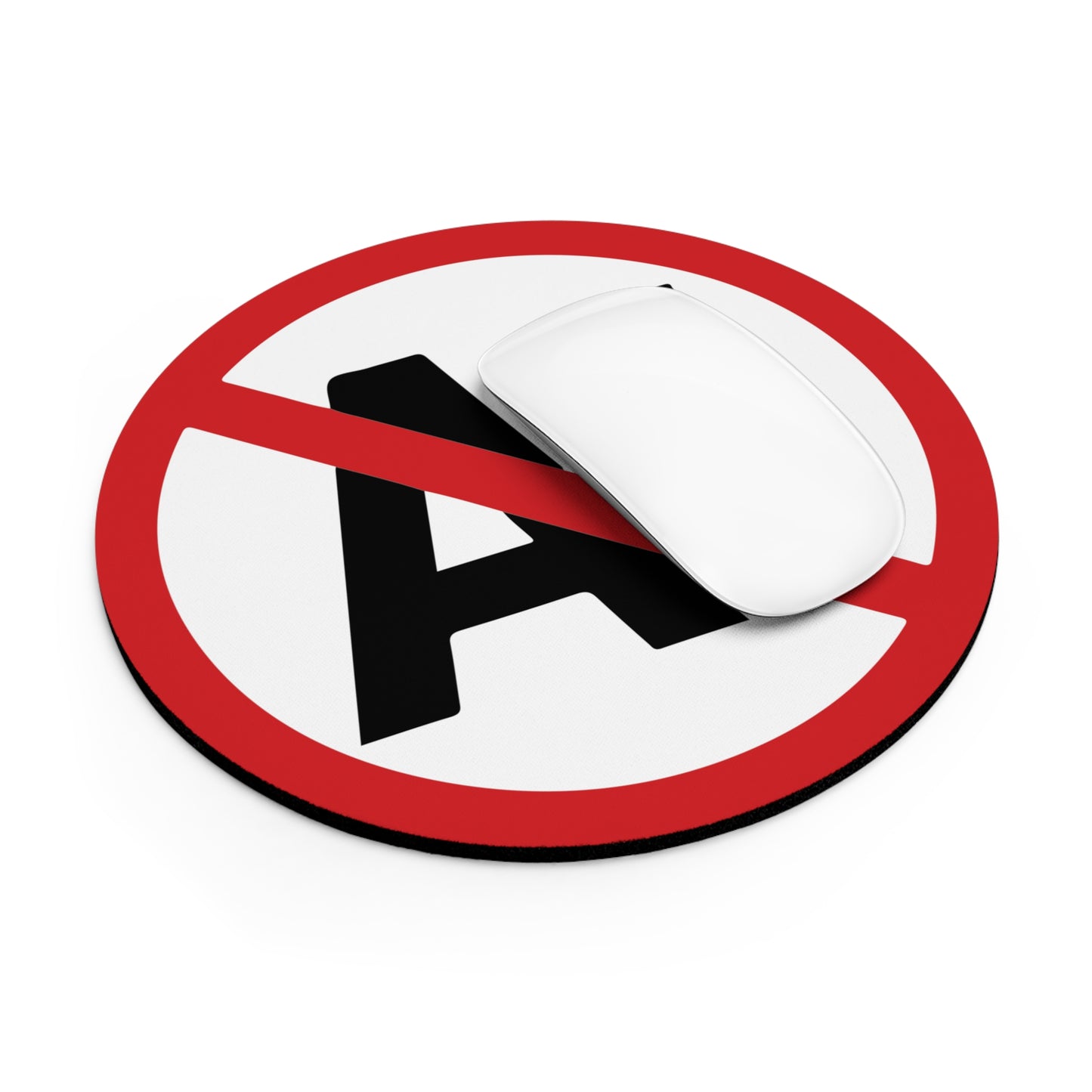 "No AI Art" Mouse Pad