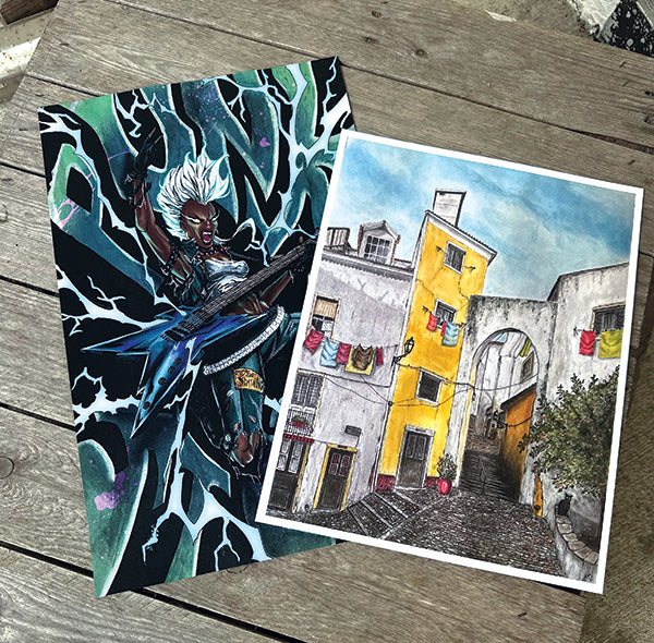 9x12 Art Prints