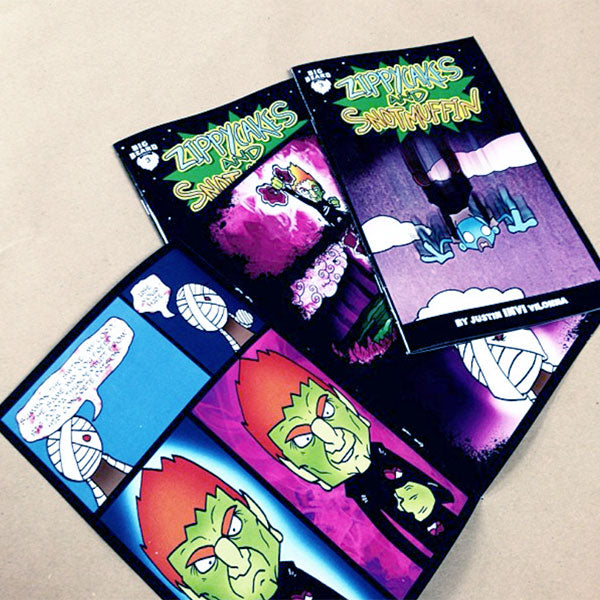 Custom comic books