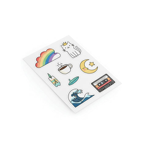 Kiss-Cut Stickers