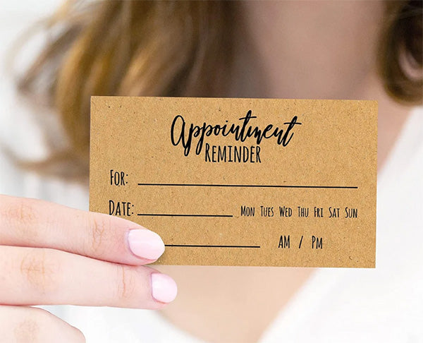 Appointment Reminder Cards