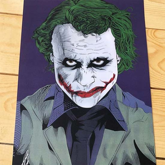 Artwork of Joker