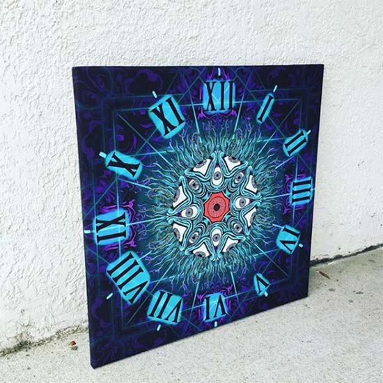 36x36 stretched canvas print