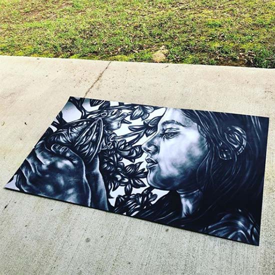 Large 36x60 print