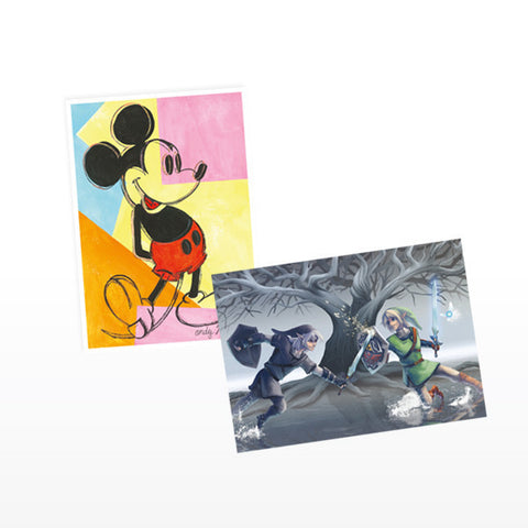 5x7 cards
