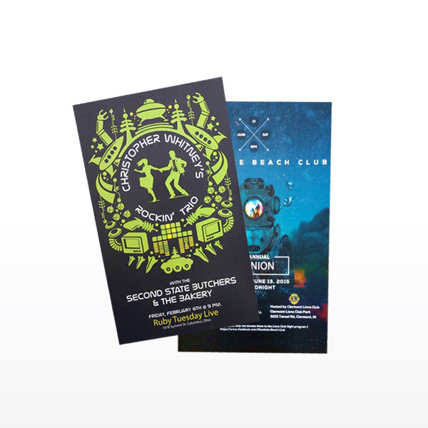 11x17 Printing - Flyers / Posters