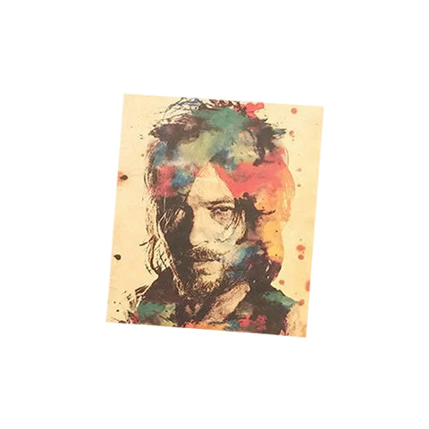8x10 Walking Dead print sample showing colors