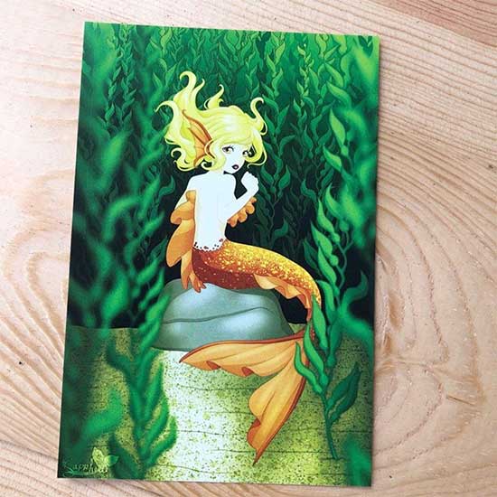 5.5x8.8 art card