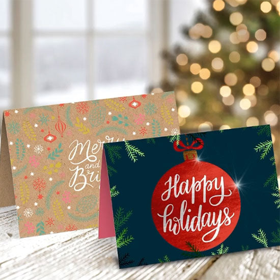 Durable 18pt 5x7 Greeting Cards