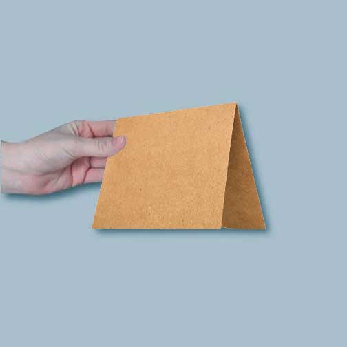 5x7 Folded Card Printing – Printkeg