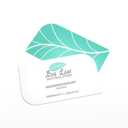 Leaf Business Cards