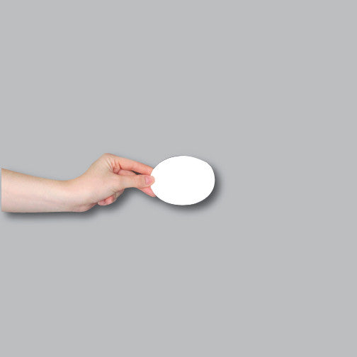 Oval Stickers