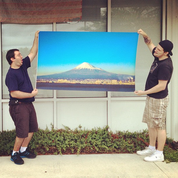 Panoramic 36x60 matte print