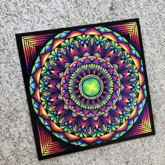 12x12 custom print abstract