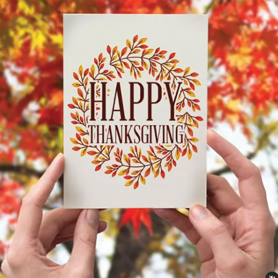 Durable 18pt 5x7 Greeting Cards