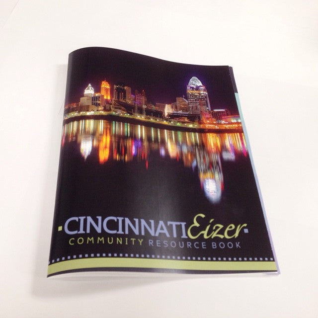 Glossy booklet