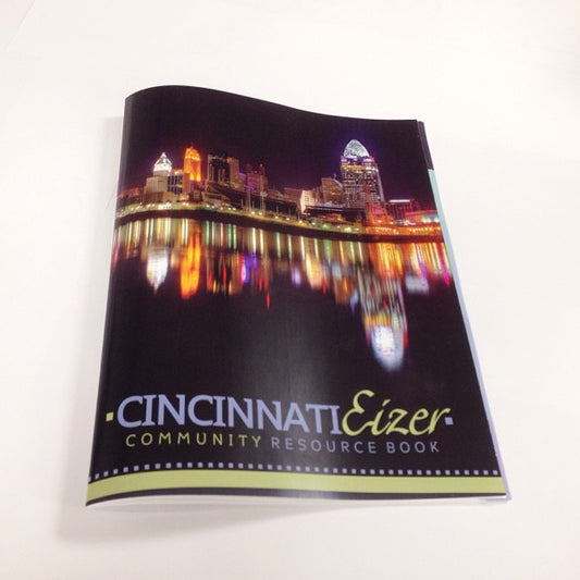 Glossy booklet