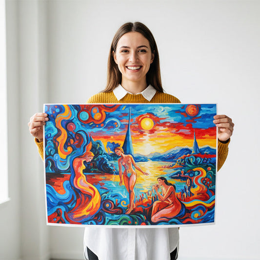 Why Your 18×24 Prints Look Blurry (And How to Fix It)