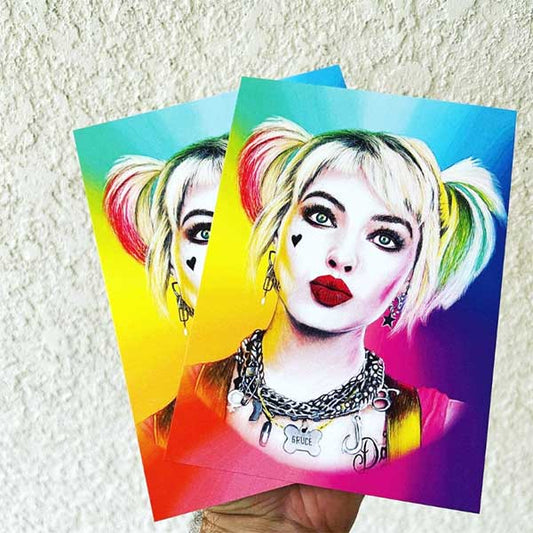 4x7 fan art card