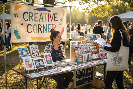 Artist booth