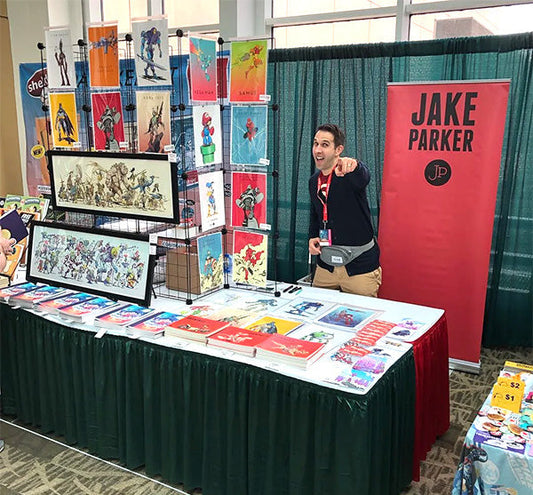 Best Art Print Sizes for Artist Alley & Comic Cons