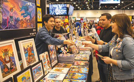 Artist Alley Business Cards: What Actually Gets Picked Up at a Con