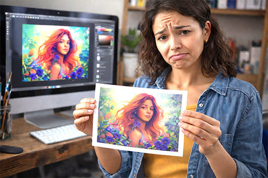 CMYK vs RGB: What Artists Need to Know Before Printing Artwork
