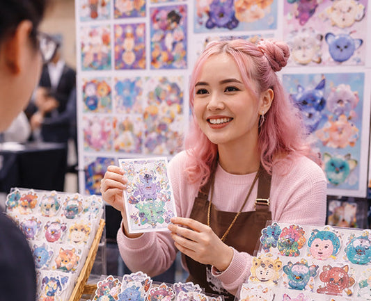 Sticker Bundle Ideas That Increase Sales at Conventions