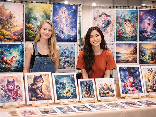 Best Art Print Sizes: The Complete Guide for Artists Selling Prints