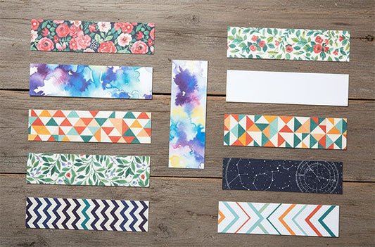 Table of bookmarks