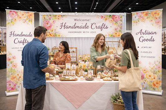 The Best Banner Size for Trade Shows and Events