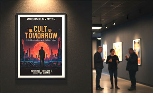 Movie Poster Printing: How to Get the Theatrical Look