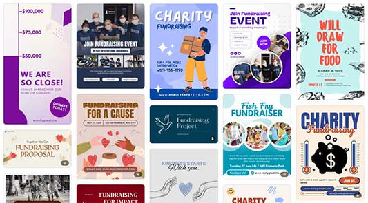 Fundraiser Poster Printing: Sizes, Design & Tips That Work