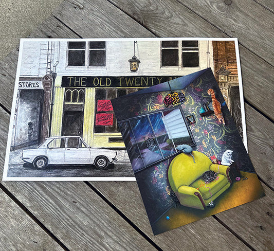 Best Paper Weight for Art Prints (Paper Thickness Explained)