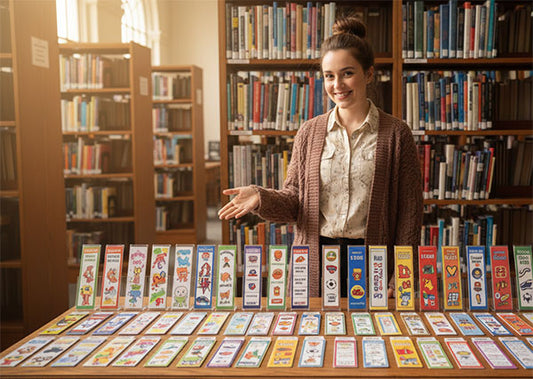 How to Run a Bookmark Fundraiser for Your School or Library