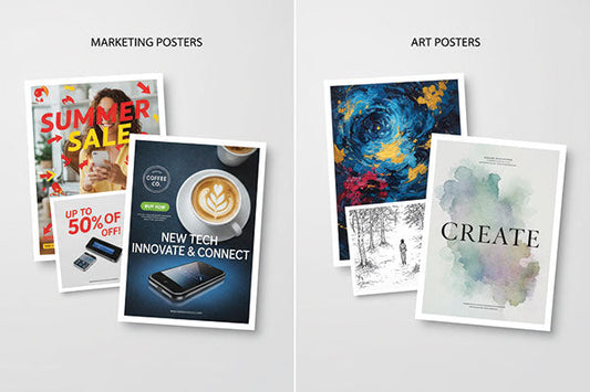 Printkeg vs. ShortRunPosters: Which Poster Printer Is Right for You?