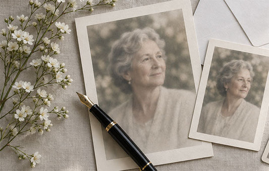 Memorial Card Printing: Sizes, Paper & File Setup