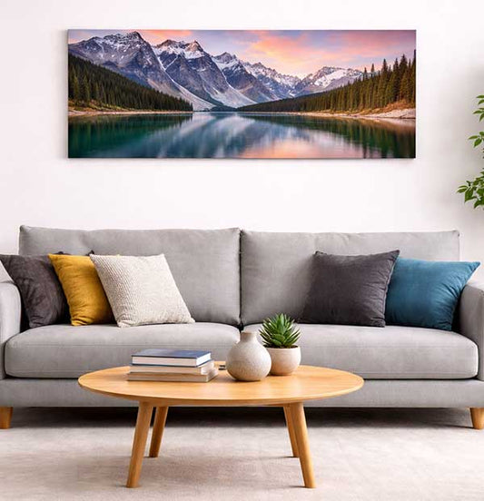 Best Panoramic Print Sizes for Photos, Art & Wall Displays