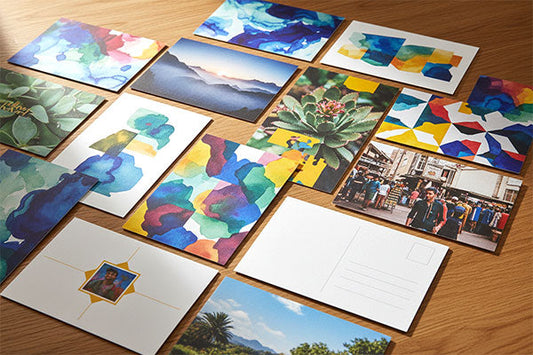Postcards and Art Cards