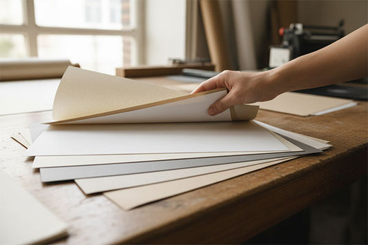 Poster paper samples