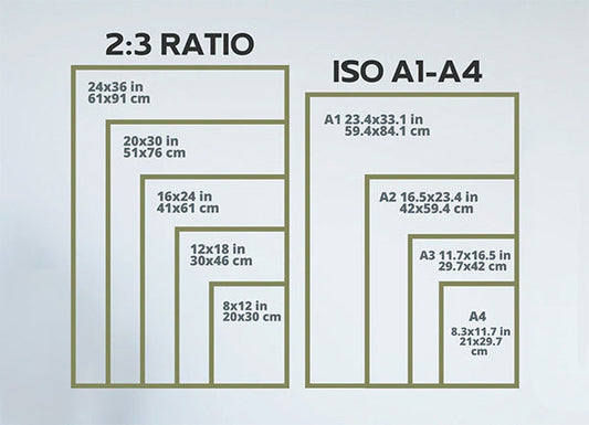 A1 Poster Size Explained: Dimensions, Uses, and the Best U.S. Alternative