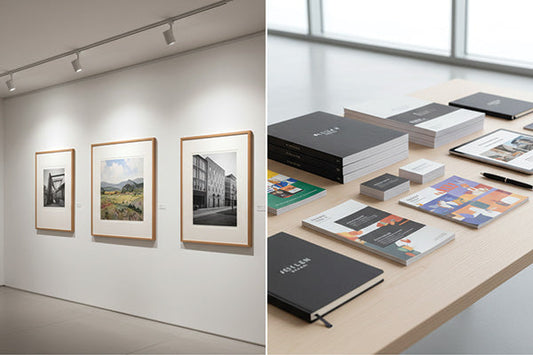 Printkeg vs MOO: Which Online Printer Is Better for Artists?
