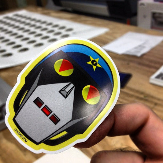 Creative Ways Artists Use Stickers at Art Shows
