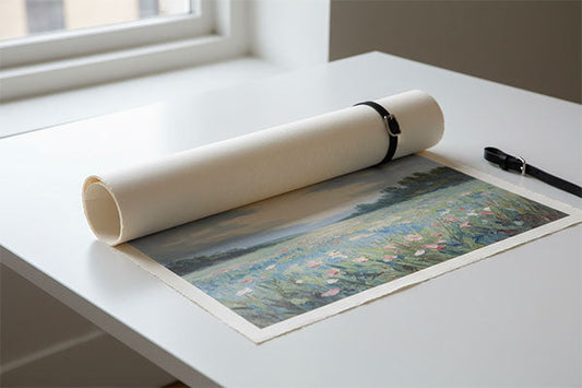 Rolled Art Print