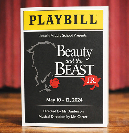 Playbills for School Musicals: Budget-Friendly Tips