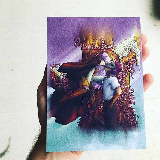 Watercolor Paper vs. Cardstock for 11x17 Art Prints.