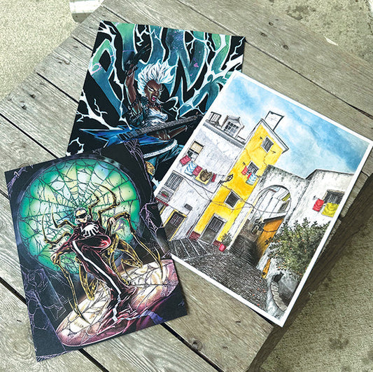 Standard Art Print Sizes (Complete Guide for Artists & Wall Art)