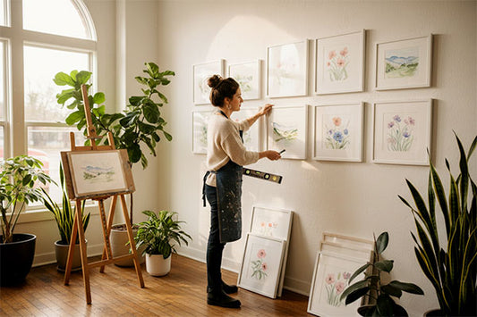 Giclée Watercolor Prints That Actually Look Like Paintings